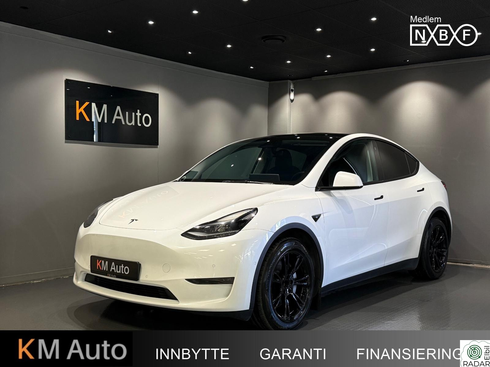 TESLA Model Y STANDARD RANGE/PREMIUM/AUTOPILOT/KROK/VINTERPAKKE++
