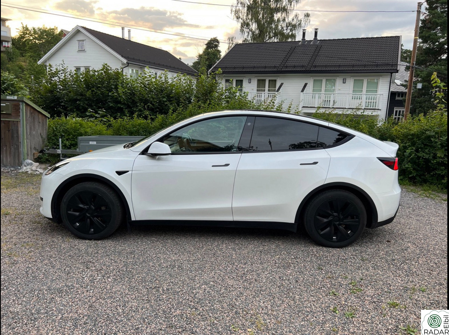 TESLA Model Y SR RWD 455km (WLTP)