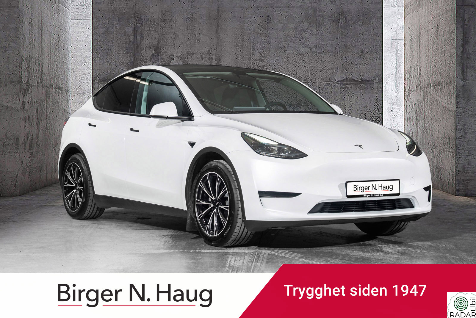TESLA Model Y Standard Range RWD