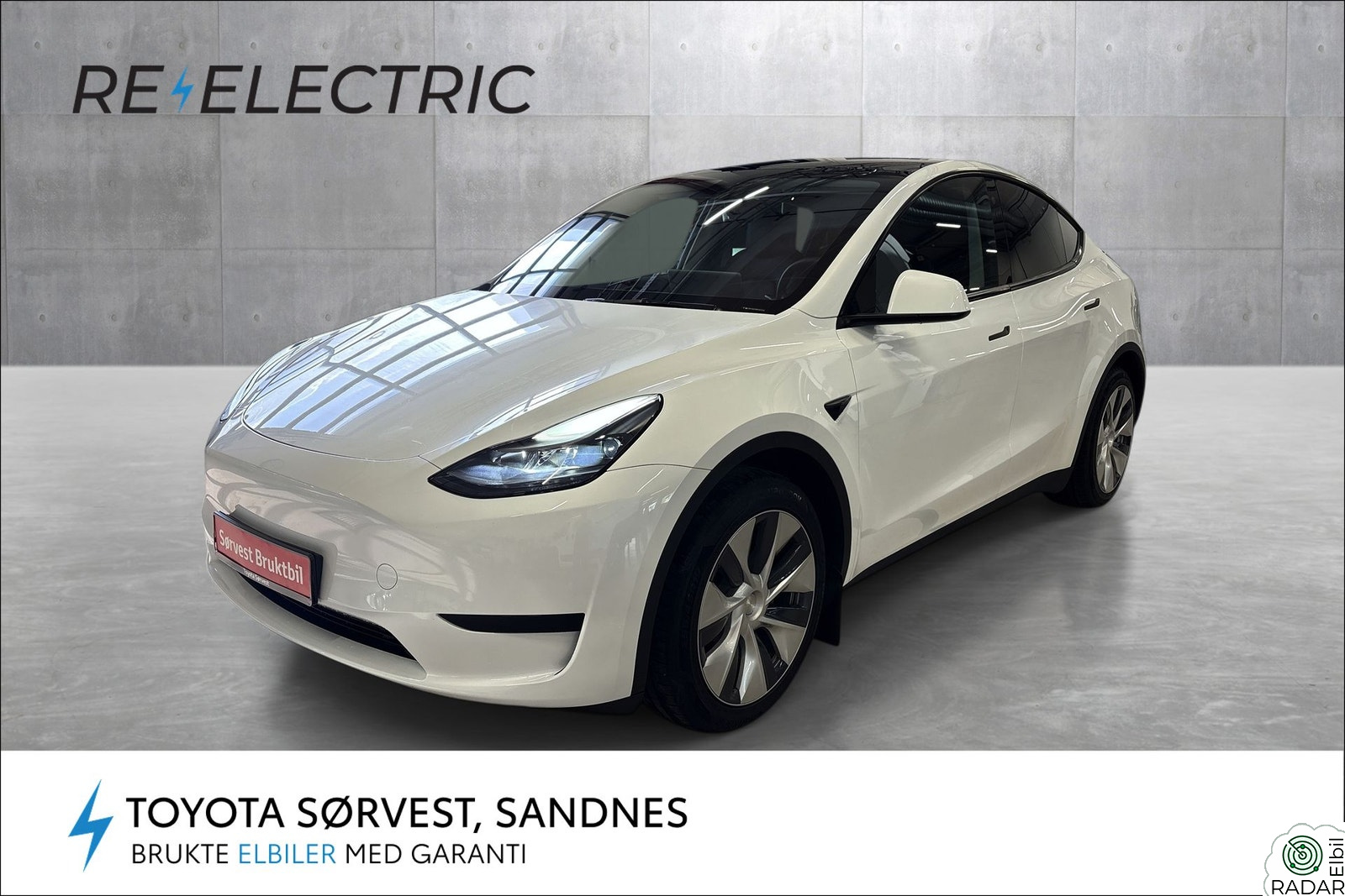 TESLA Model Y 455 wltp
