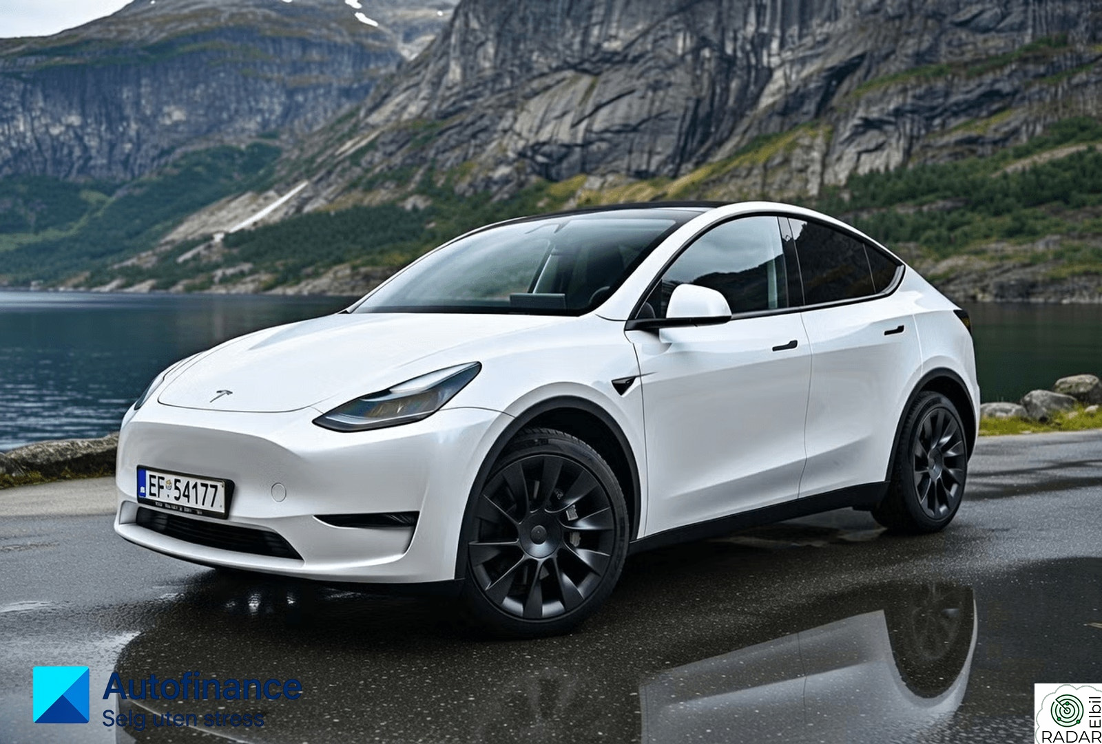TESLA Model Y Autopilot|Vinterdekk|H.Feste|Premium|Pano|LED Matrix++