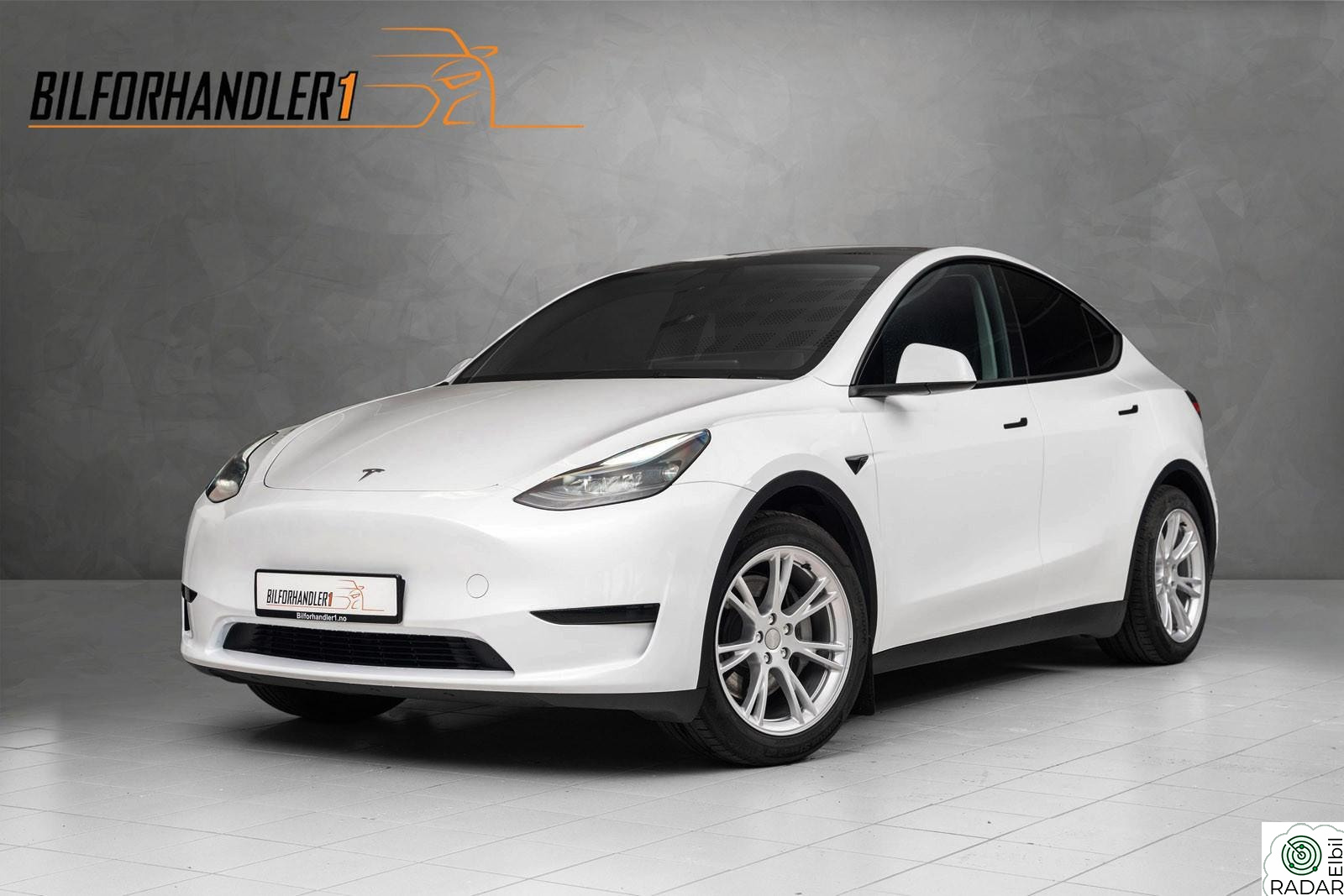 TESLA Model Y Standard Range Autopilot/Panorama/Premium lyd/Krok