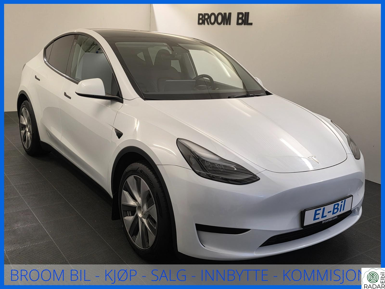 TESLA Model Y 455KM WLTP /SKINN/KROK/ACC/360*KAM/EL.LUKE+STOLER/