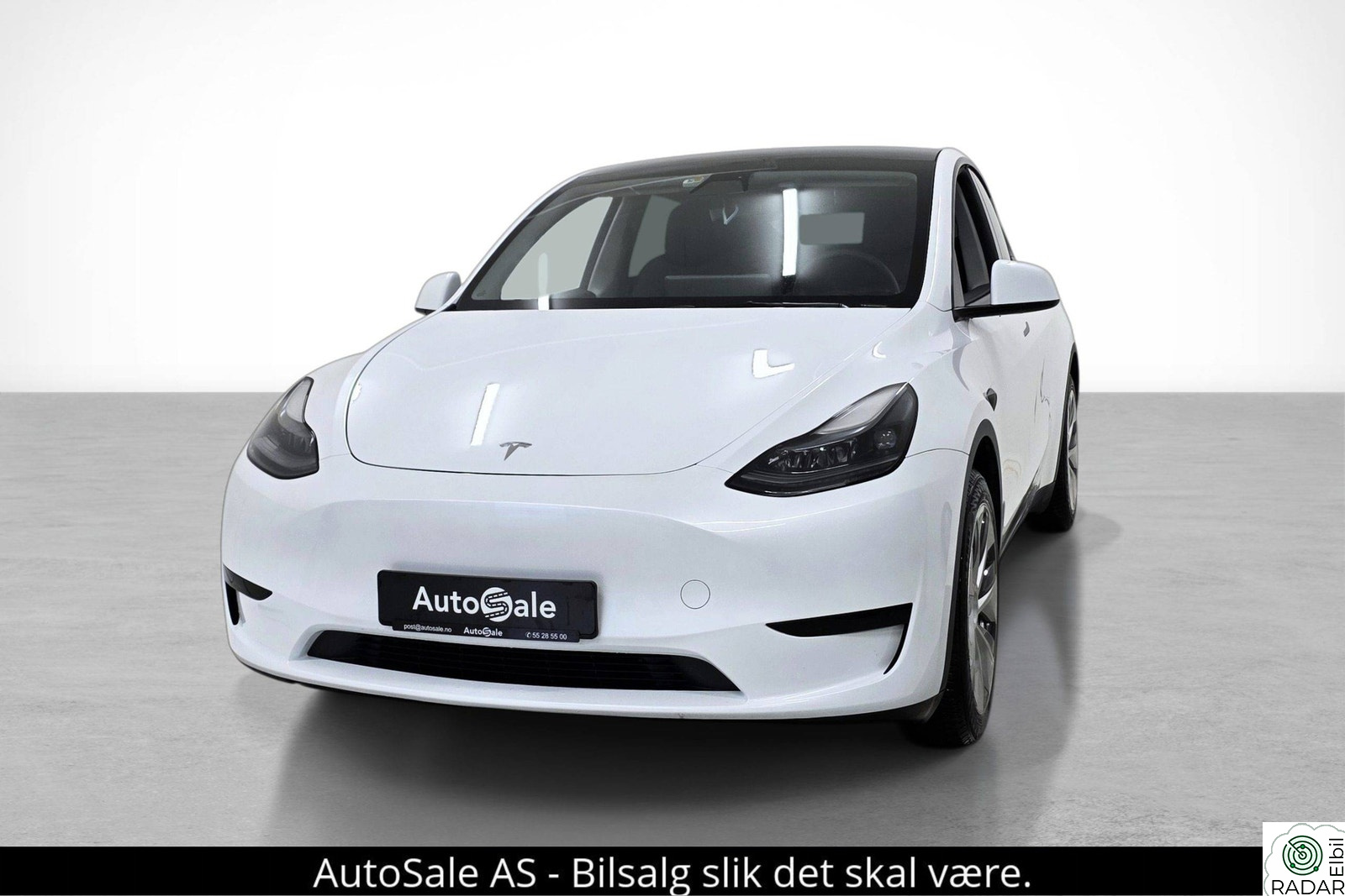 TESLA Model Y SR RWD AP/Vinterpakke/Skinn/Varmepumpe/Krok/S+V