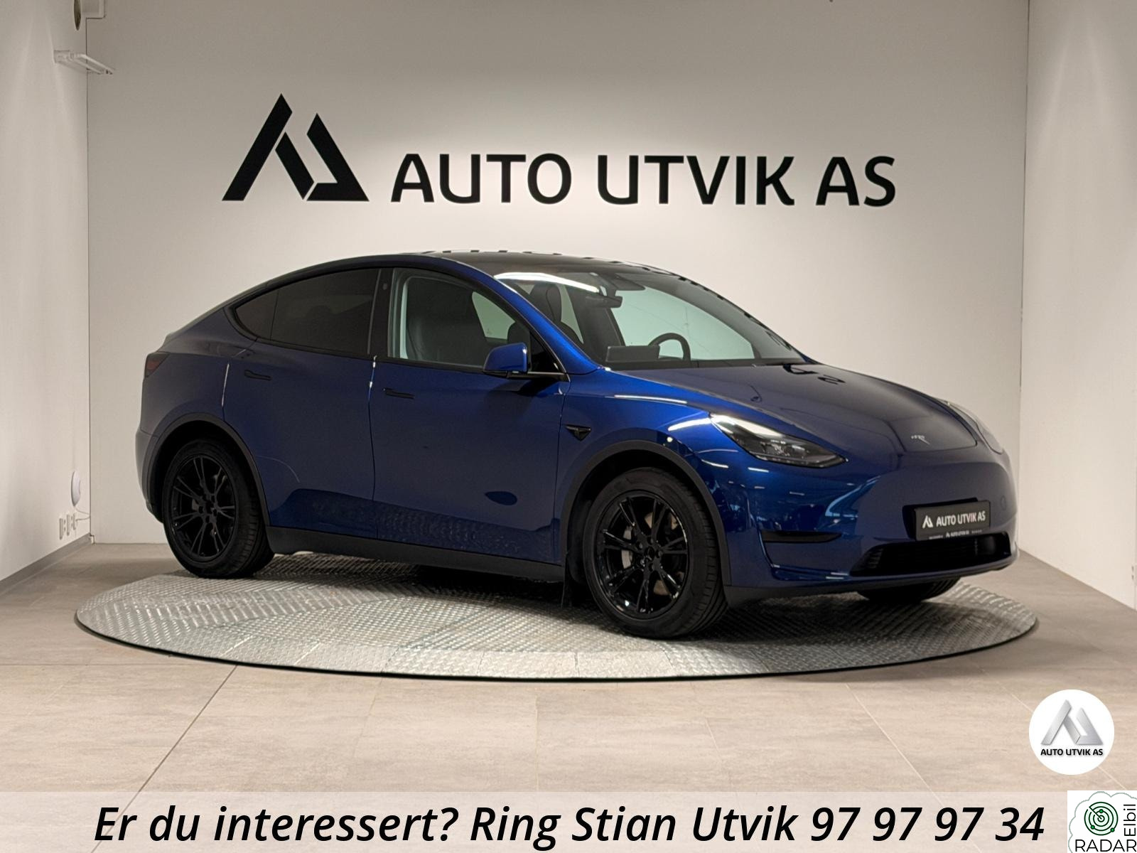 TESLA Model Y SKINN/EN EIER/KROK/STANDARD RANGE/RWD/455KM/60kWH
