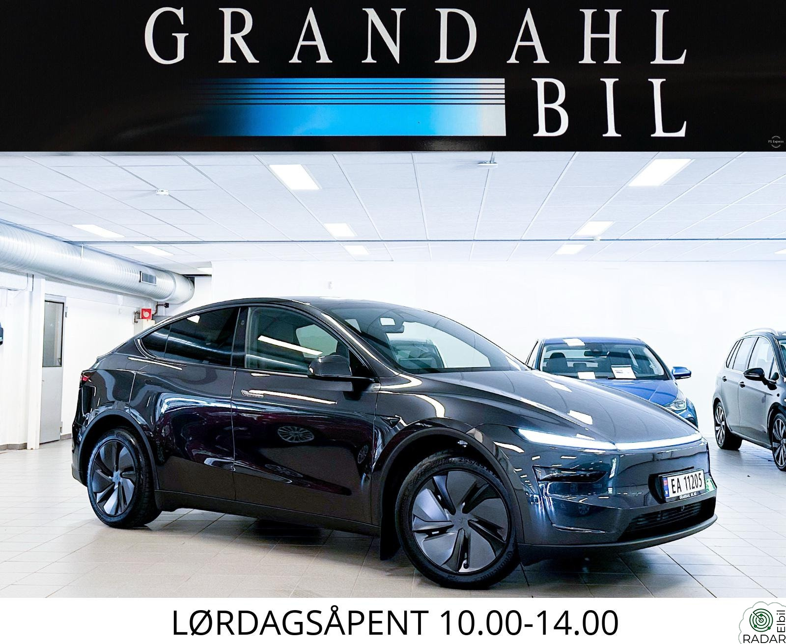 TESLA Model Y LR DM AWD 7-SETER WLTP-629KM H.FESTE - TAR INNBYTTE!