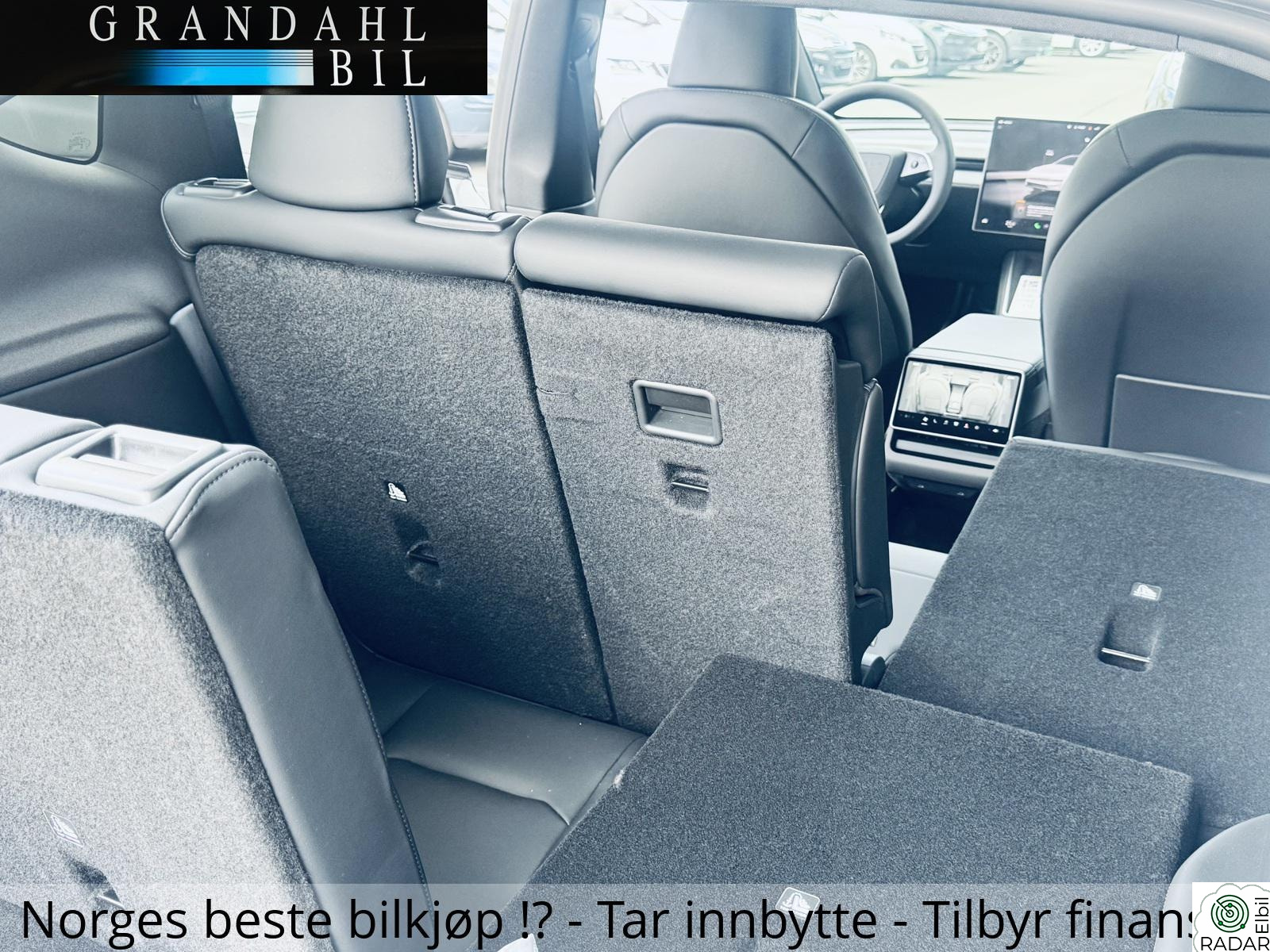 TESLA Model Y LR AWD 7 SETER- 7 SETER - SJELDEN VARE!!-TAR INNBYTTE!