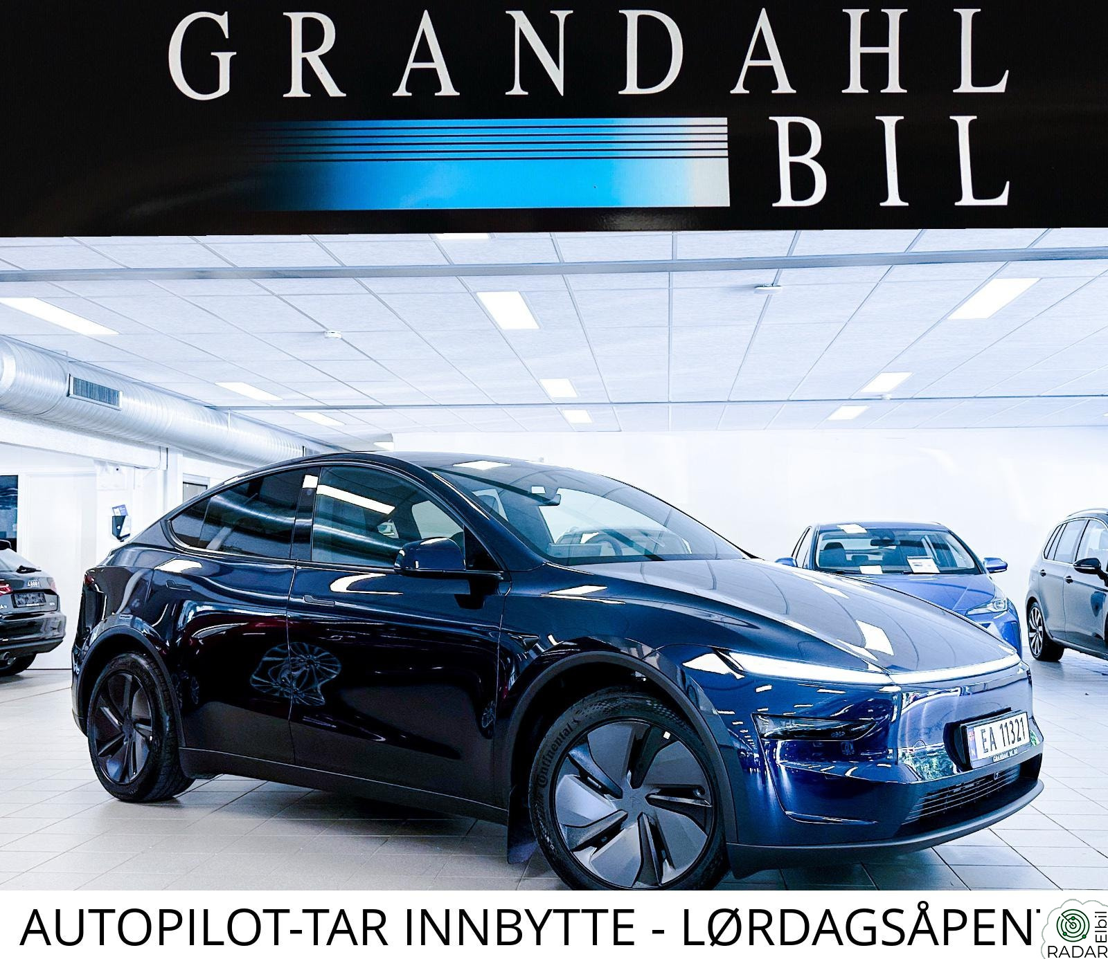 TESLA Model Y LR DM AWD JUNIPER 2026-MOD WLTP 600KM H.FESTE