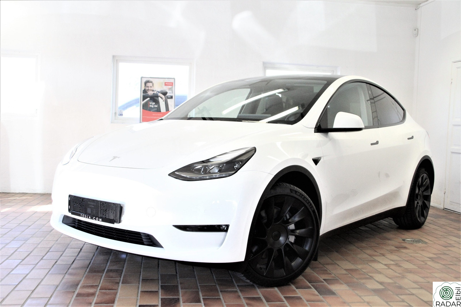TESLA Model Y LONG RANGE AWD AUTOPILOT PREMIUM, VINTER+BERLIN UTGAVE