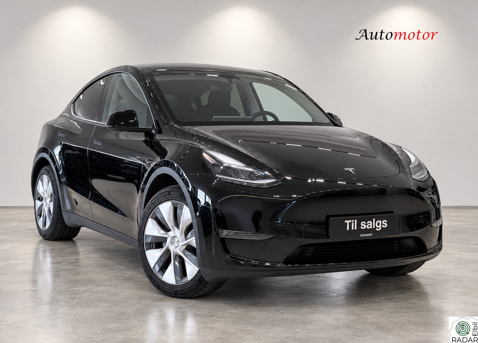 TESLA Model Y Long Range/Premium/533KM/Skinn/ACC/AP/Pano/360K/1Eier