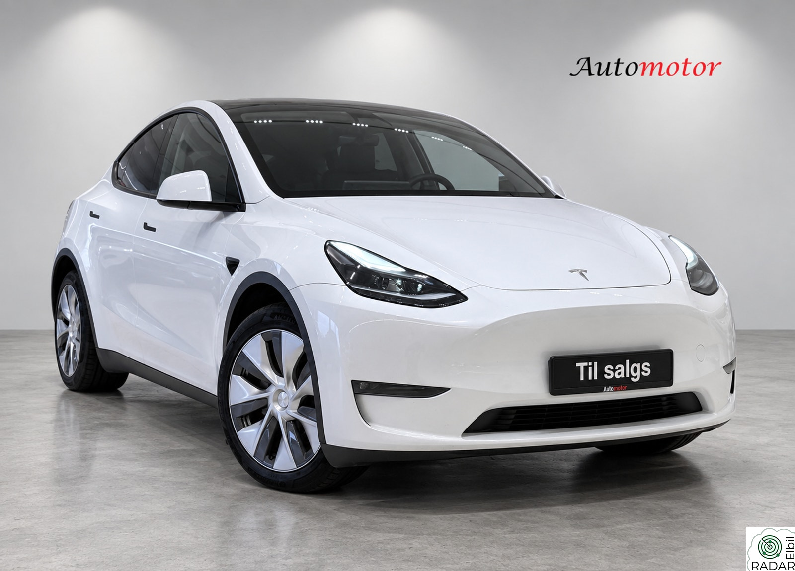 TESLA Model Y Long Range/Premium/533KM/Skinn/AP/ACC/H.Feste/360/1Eier