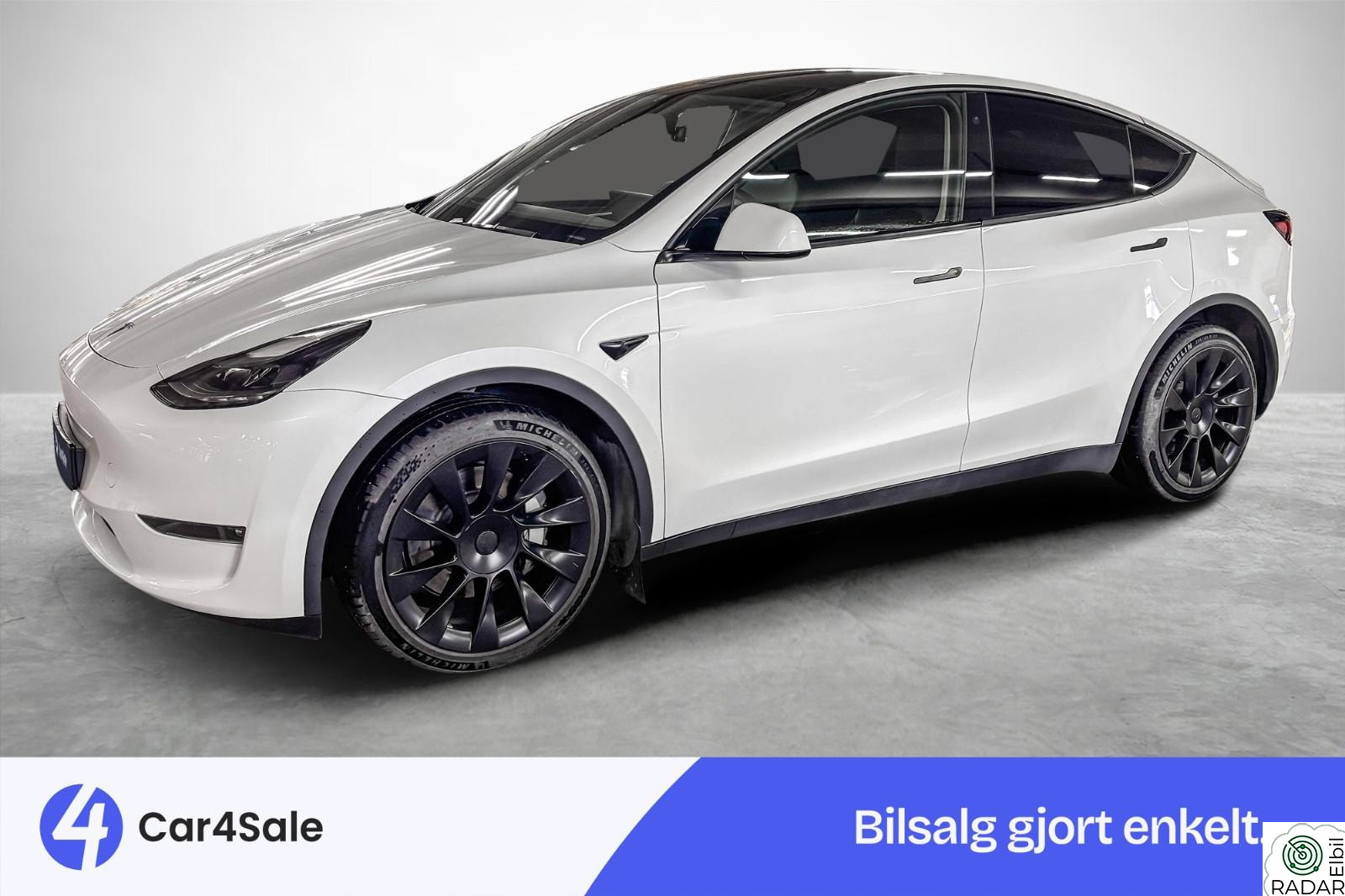 TESLA Model Y Long Range AWD 533km / 1-eier / Autopilot / Premium ++