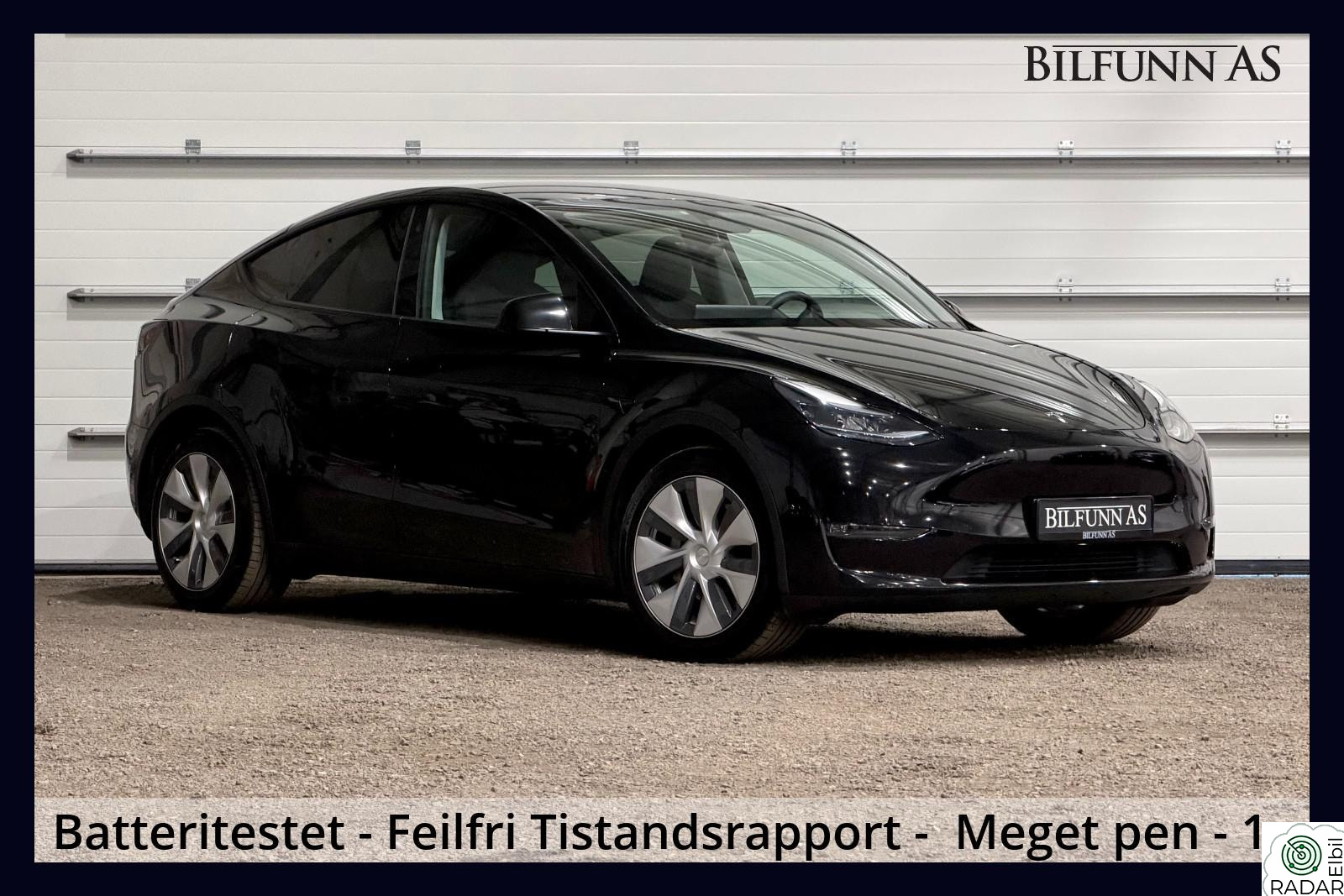 TESLA Model Y Long Range, Hengerfeste, Vision, Ryzen, Norsk, 1 eier