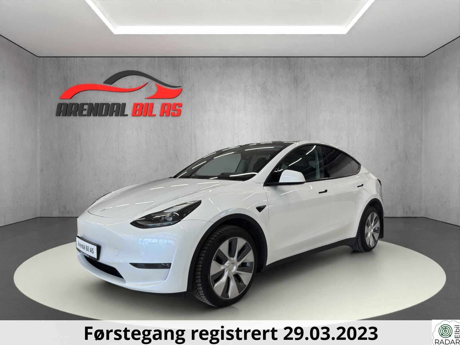 TESLA Model Y Long Range AWD, Premium, Vinterpakke, 1 Eier, AutoPilot
