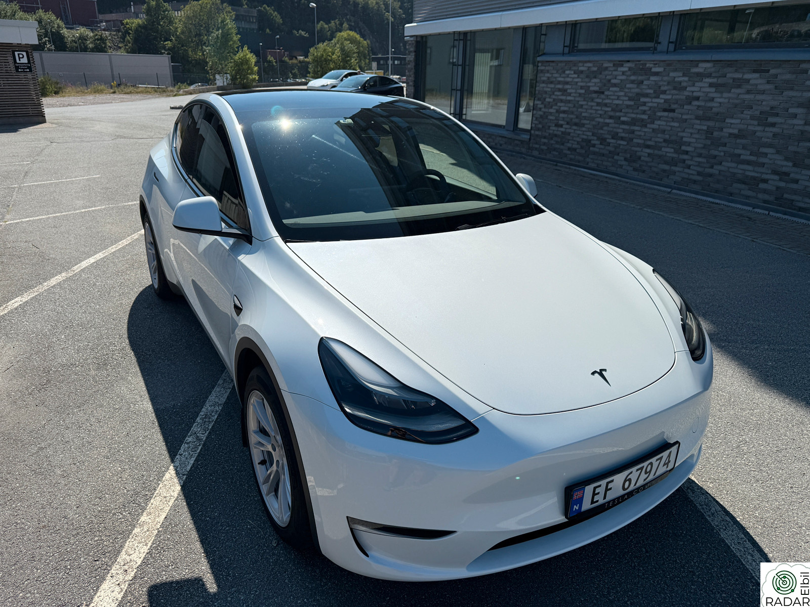 TESLA Model Y Long Range AWD