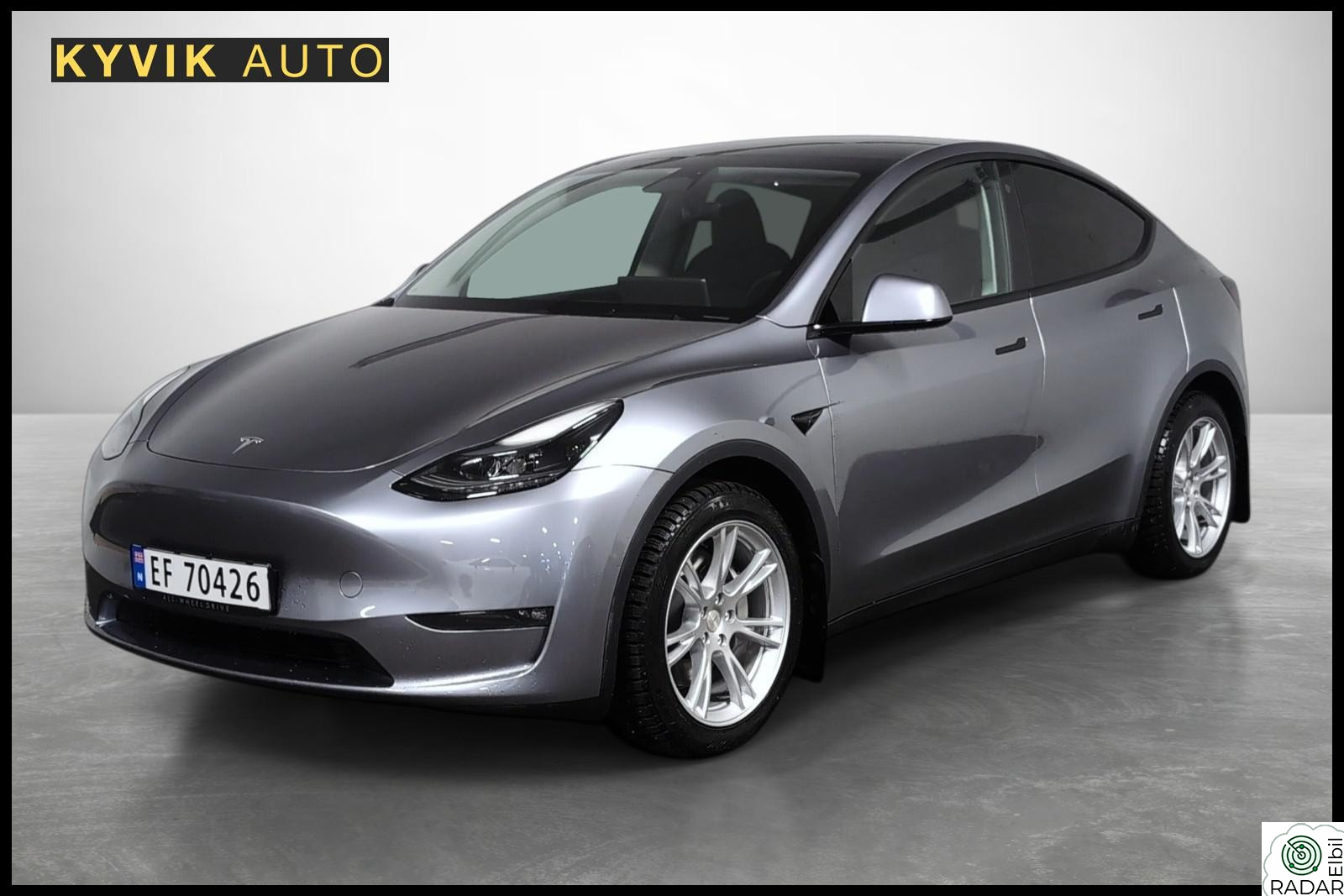 TESLA Model Y Long Range / DUAL MOTOR / ACC / NAVI / R.KAMERA / EU27+