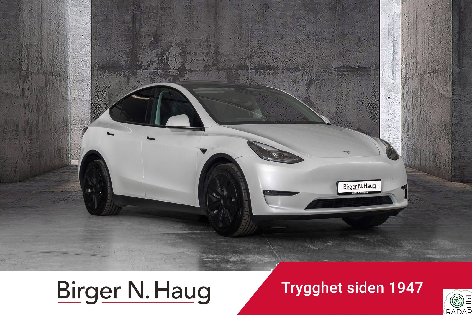 TESLA Model Y Long Range AWD Enhanced Autopilot! Tilhengerfeste!Norsk