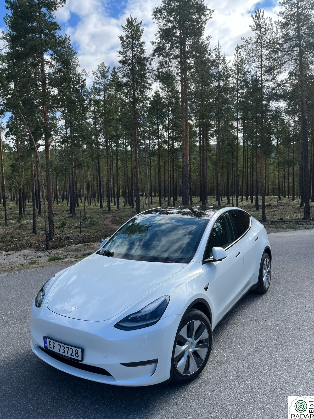 TESLA Model Y Long Range AWD