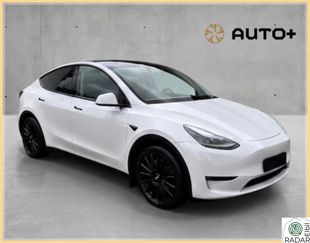 TESLA Model Y AWD / LONG RANGE / AMD RYZEN / PREMIUM / KROK !