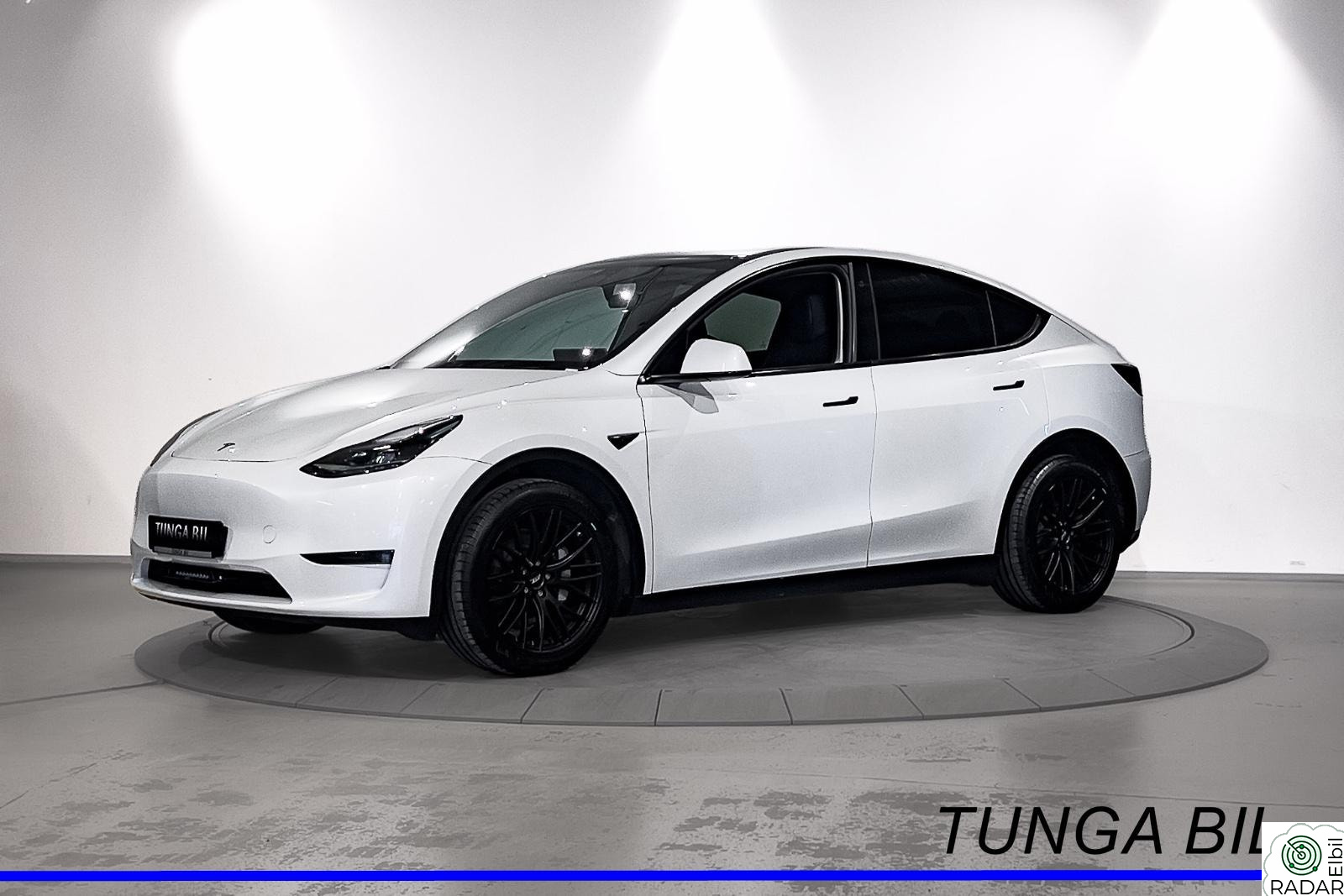 TESLA Model Y Long-Range Dual Motor AWD, H.feste | Kr 3.690,-/mnd