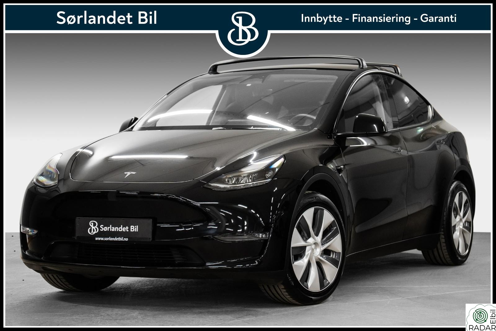 TESLA Model Y LONG RANGE AWD / EN-EIER / LAV KM! / AP / PREMIUM