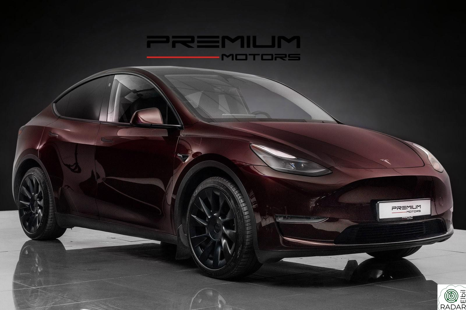 TESLA Model Y Long Range AWD,Cherry Red,EAP,20induction,HFeste,1Eier