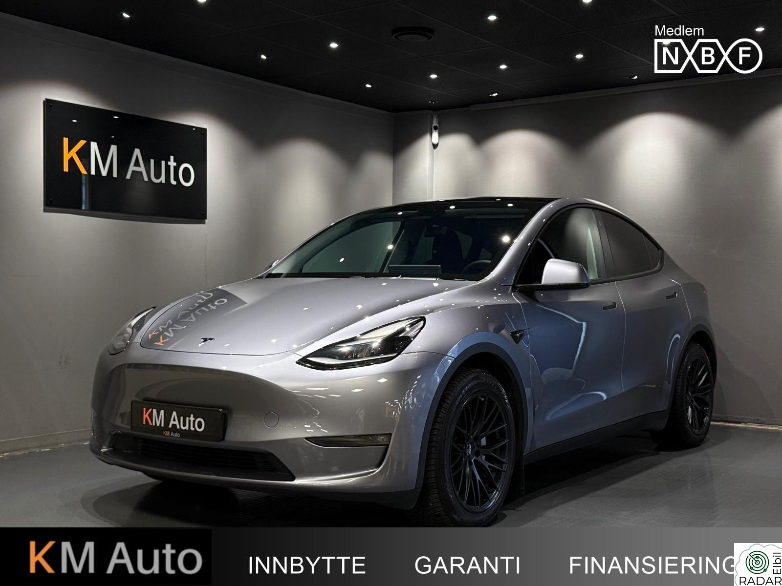 TESLA Model Y LONG RANGE AWD /AUTOPILOT/RYZEN/BERLIN/V.PAKKE/KROK+