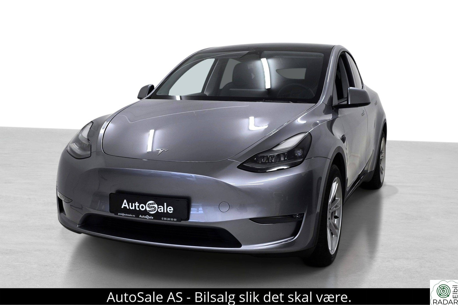 TESLA Model Y Long Range AP/SvartSkinn/Hifi/Vintepakke/Norsk/Krok/S+V