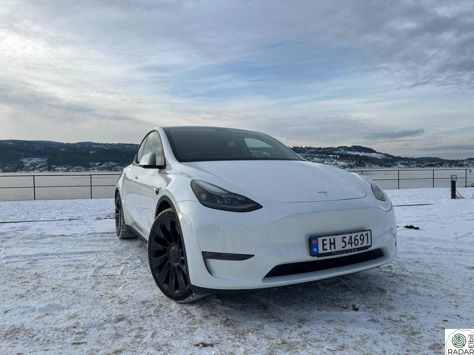 TESLA Model Y Long Range AWD Preformens