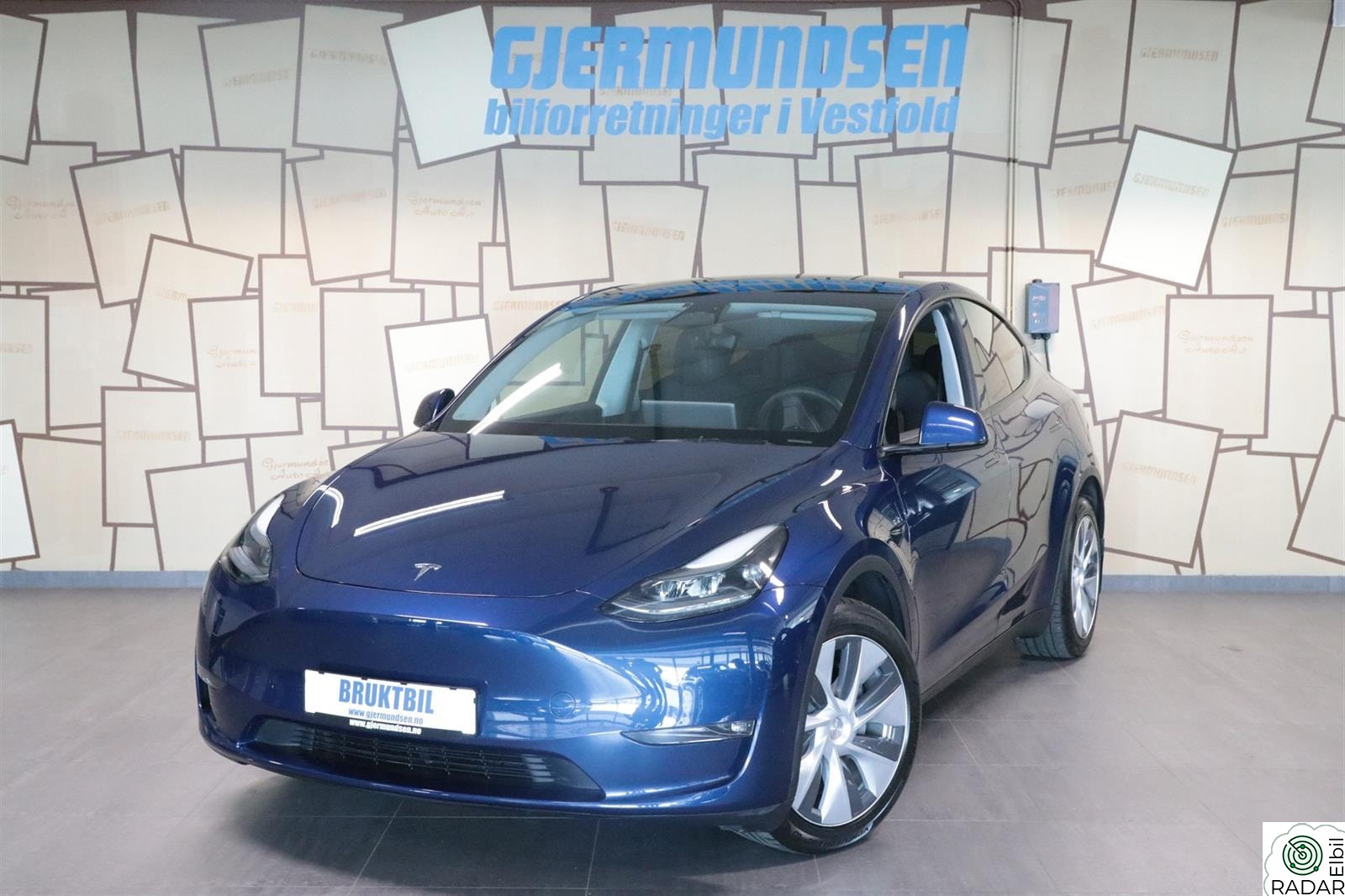 TESLA Model Y LONG RANGE