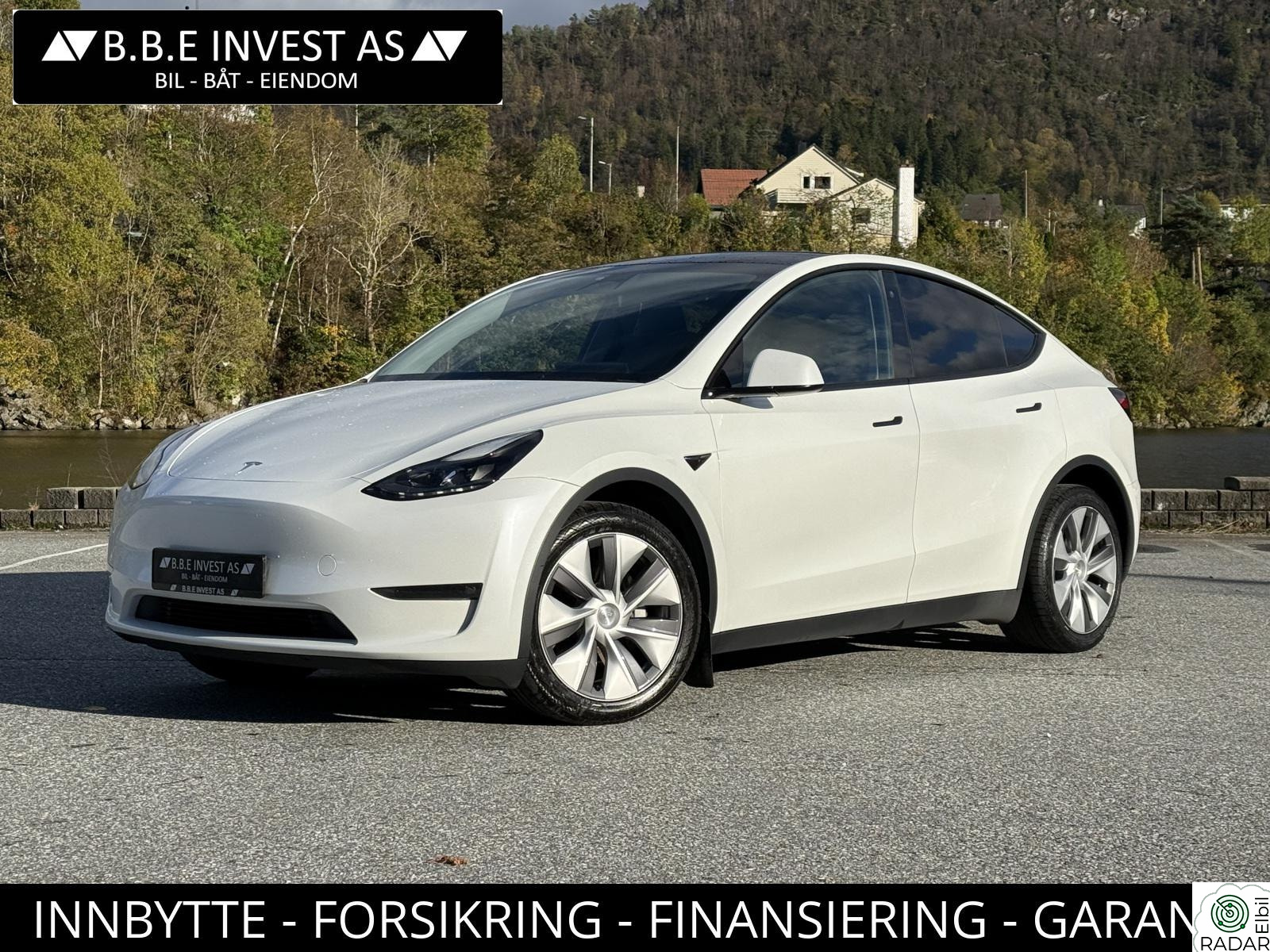 TESLA Model Y LONG-RANGE/533KM-WLTP/AWD/KROK/SKINN/HIFI/NORSK/S+V