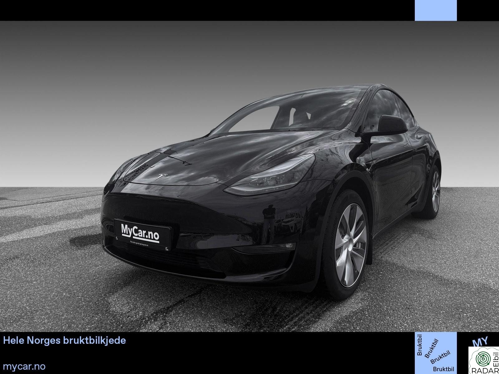 TESLA Model Y Long Range AWD / Navi/360Kamera/El.seter/Skinn/533WLTP+