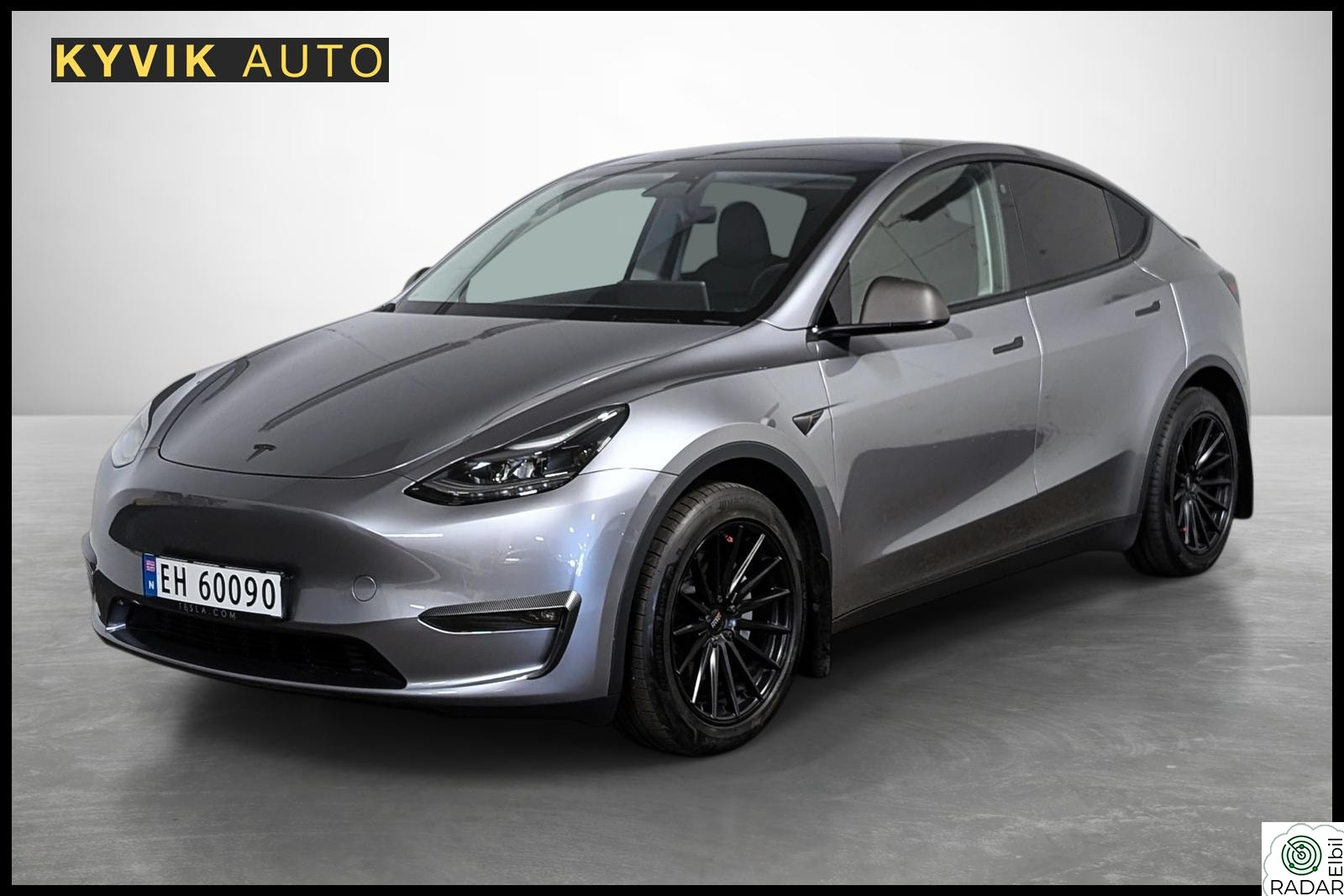 TESLA Model Y Long Range AWD | Hengerfeste | Autopilot | Utstyrt+