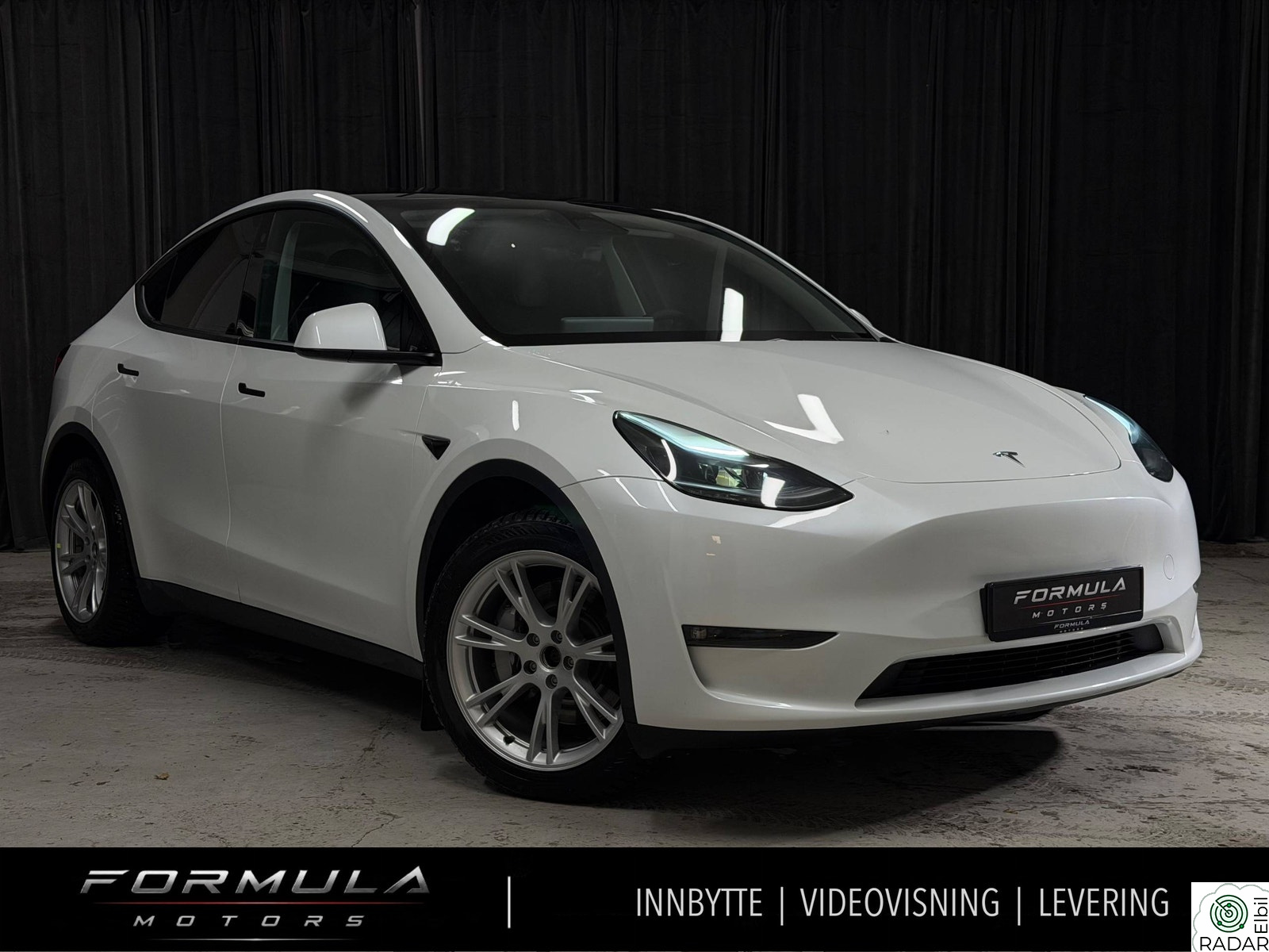 TESLA Model Y LONG RANGE/DUALMOTOR/533KM/BERLIN/KROK/MATRIX/ACC/PANO+