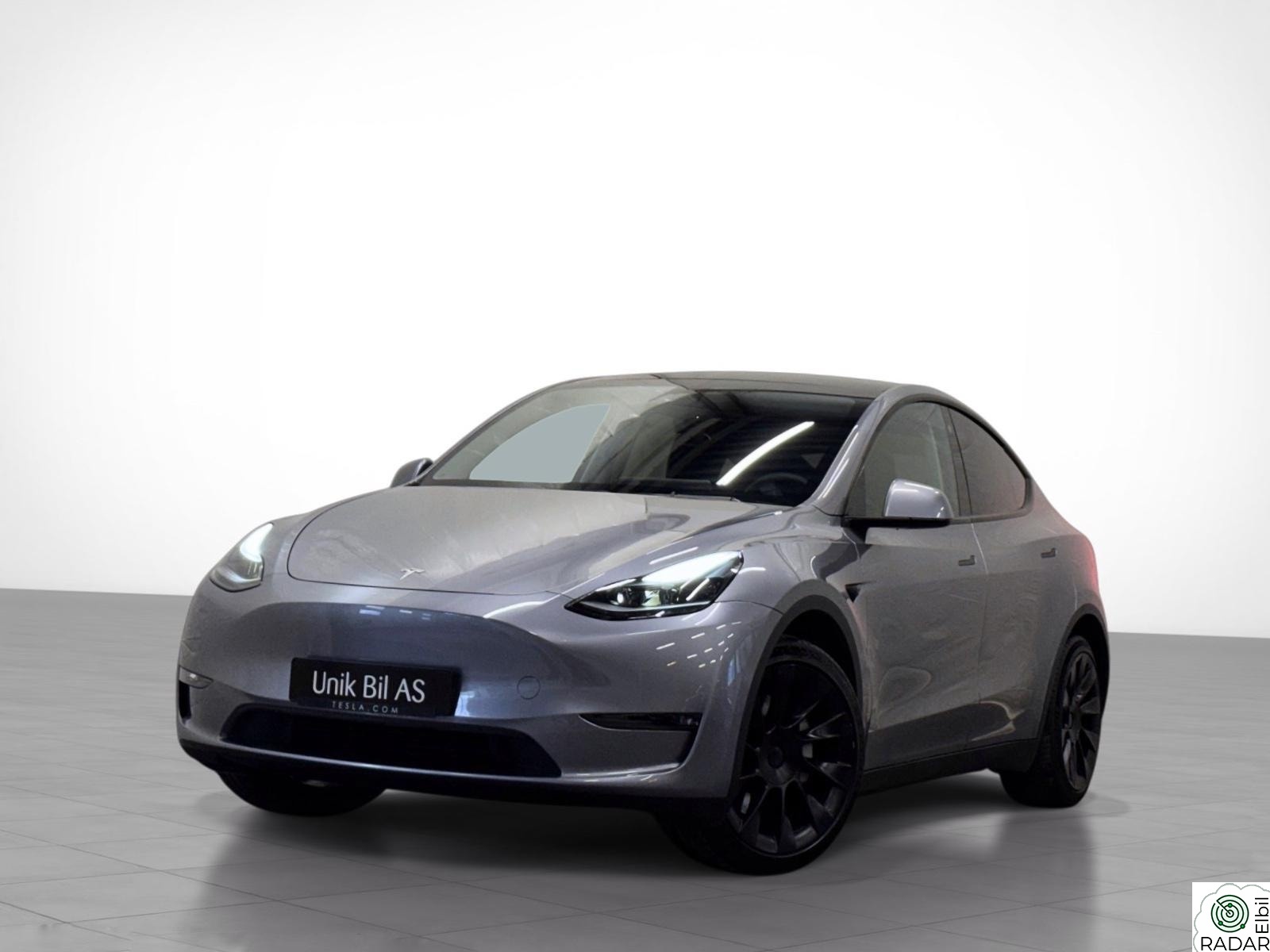 TESLA Model Y PREMIUM/ LR / AWD/ 1 EIER/ QUICKSILVER/ KROK/ S+V HJUL