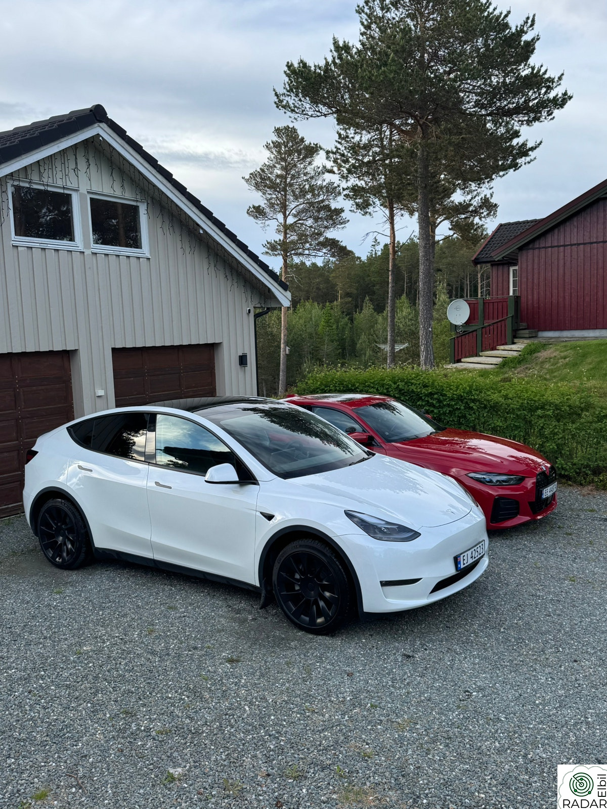 TESLA Model Y Long Range AWD