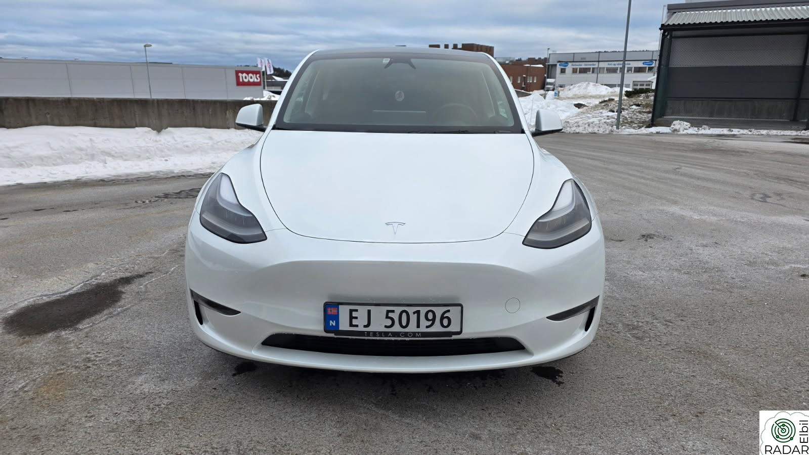TESLA Model Y Long Range AWD