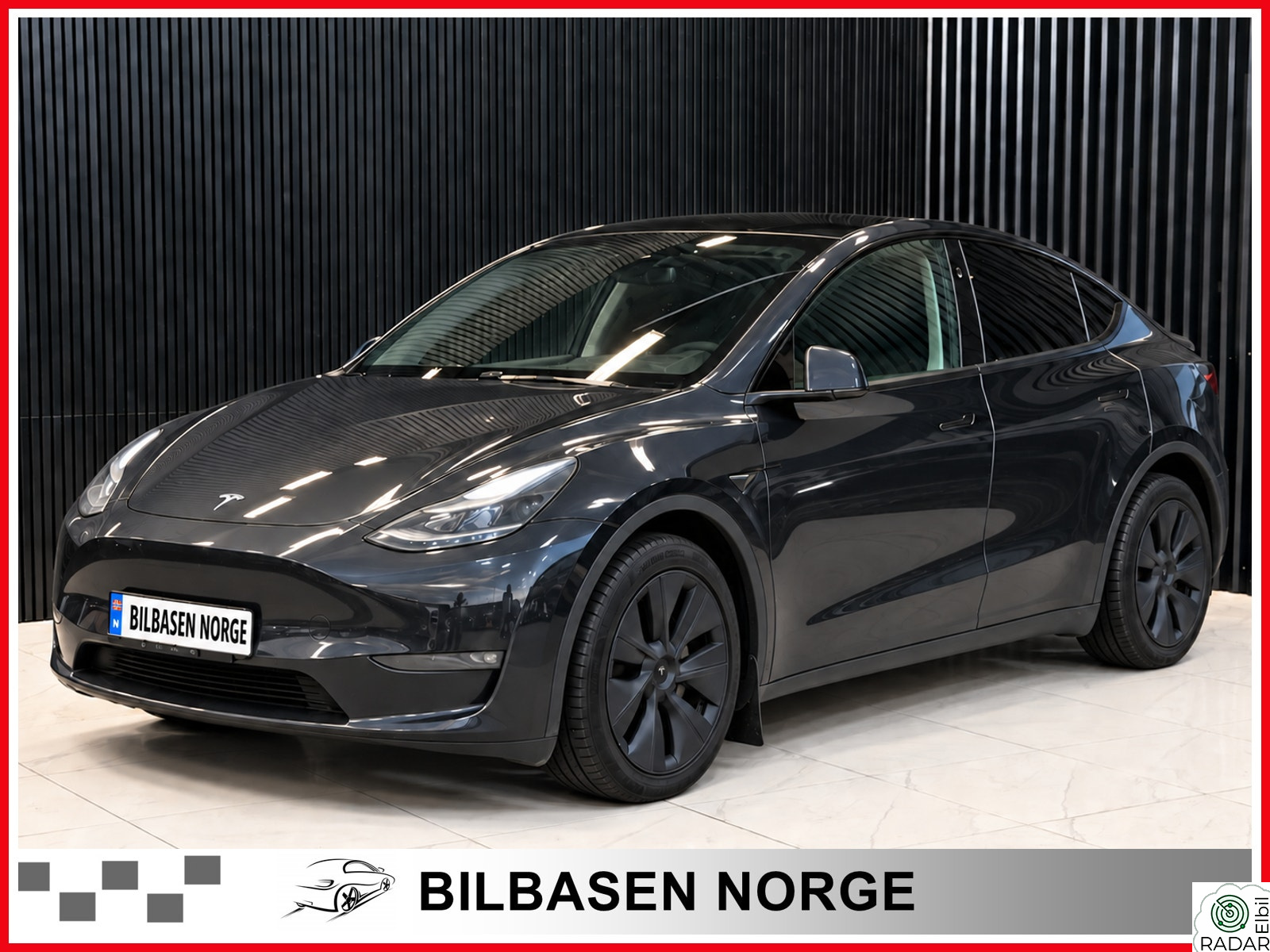 TESLA Model Y LONG RANGE/1-EIER/AWD/SKINN/H.FESTE/360*kamera/ACC