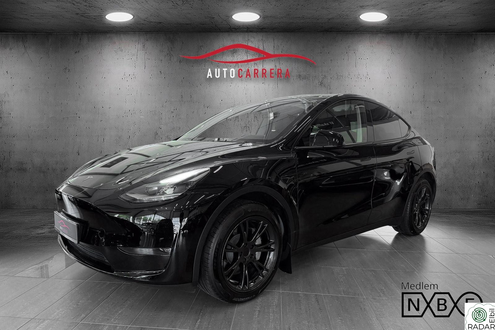 TESLA Model Y LR AWD Krok/Pano/Autopilot/Premium/Norsk 19"+19"++