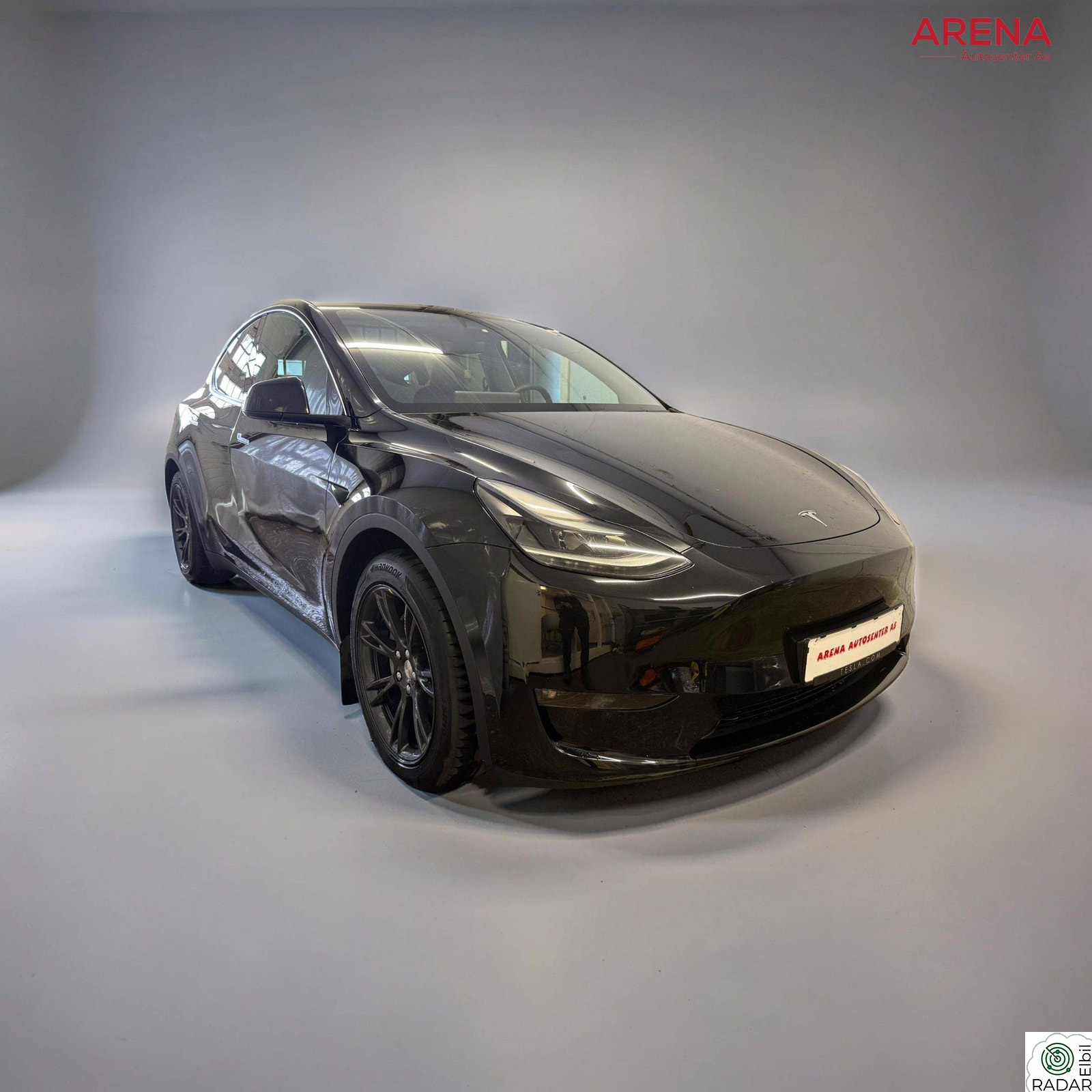 TESLA Model Y LONG RANGE/AWD/SKINN/PANO/KROK/KAMERA/RATTVARME/GARANTI