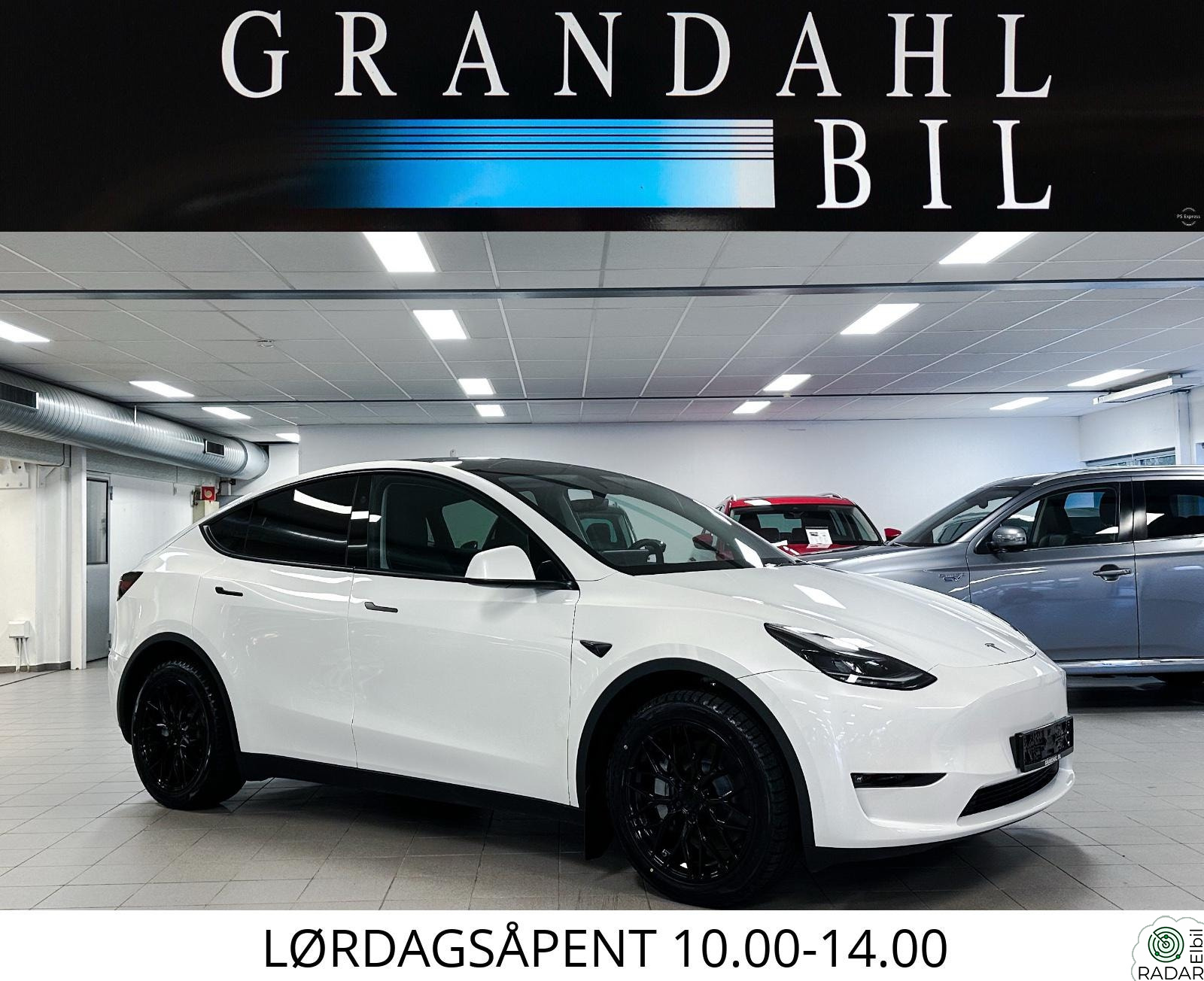 TESLA Model Y LR DM AWD AUTOPILOT H.FESTE WLTP 533KM - TAR INNBYTTE!