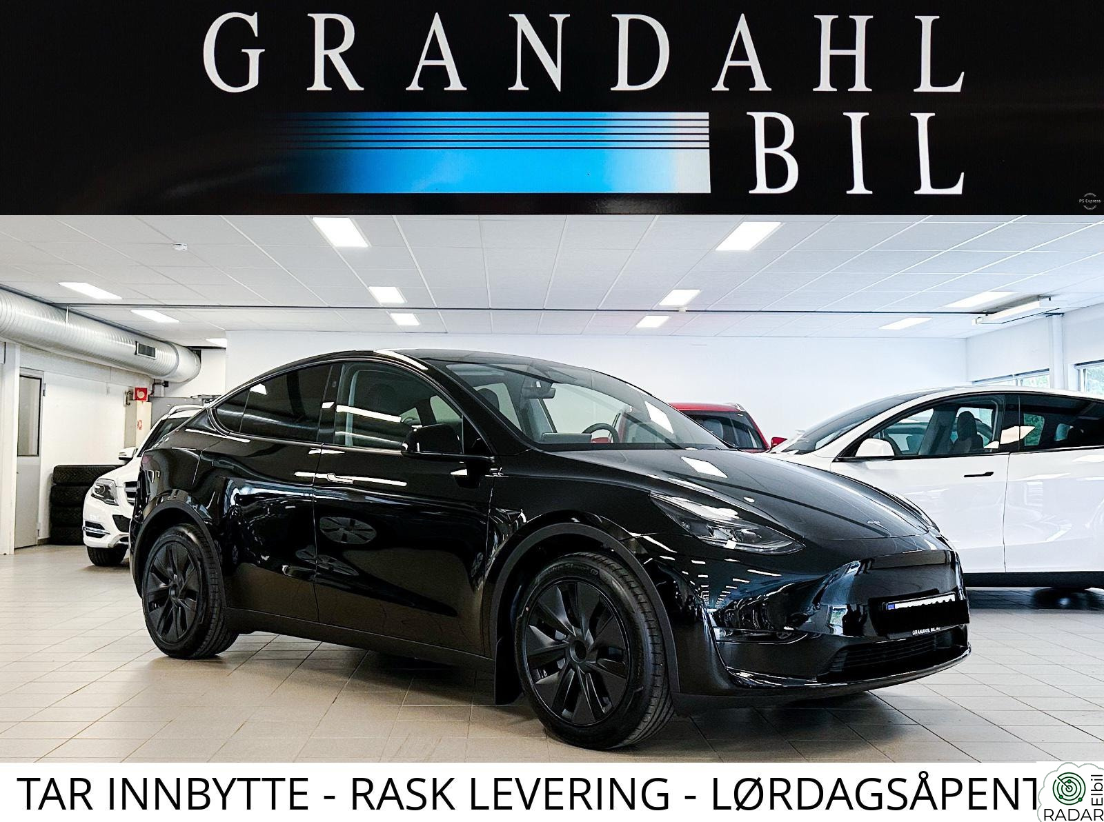TESLA Model Y LR DM 4WD AUTOPILOT, AMD RYZEN, H.FESTE-TAR INNBYTTE!