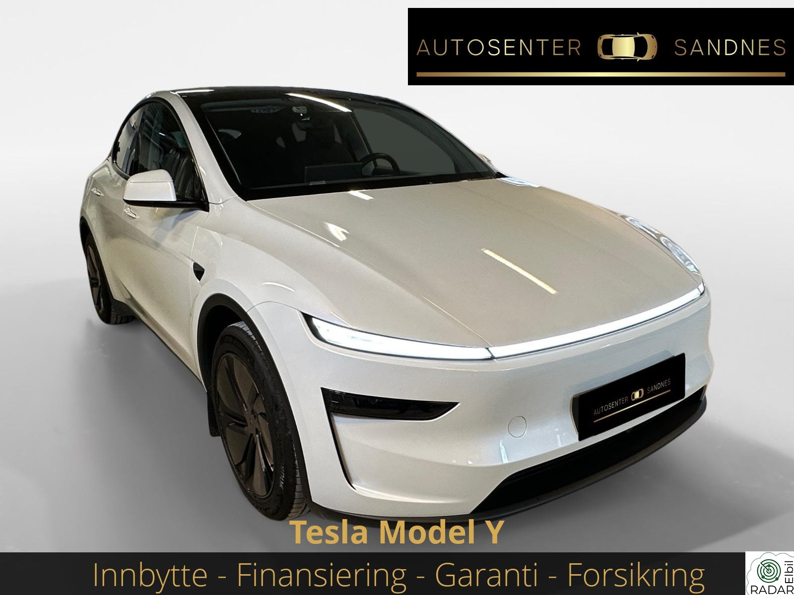 TESLA Model Y Long Range/514hk/600WLTP/Nybilgaranti++