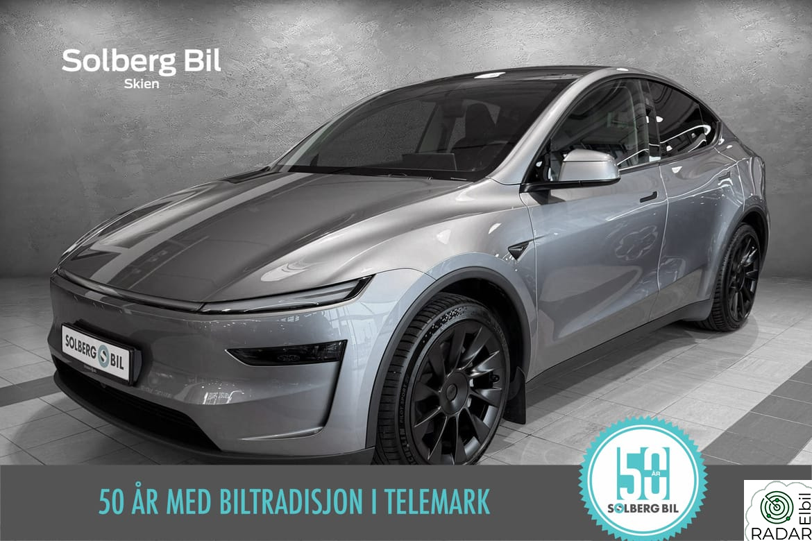 TESLA Model Y 20" UBER/KROK/PPF FRONT/NORSK BIL