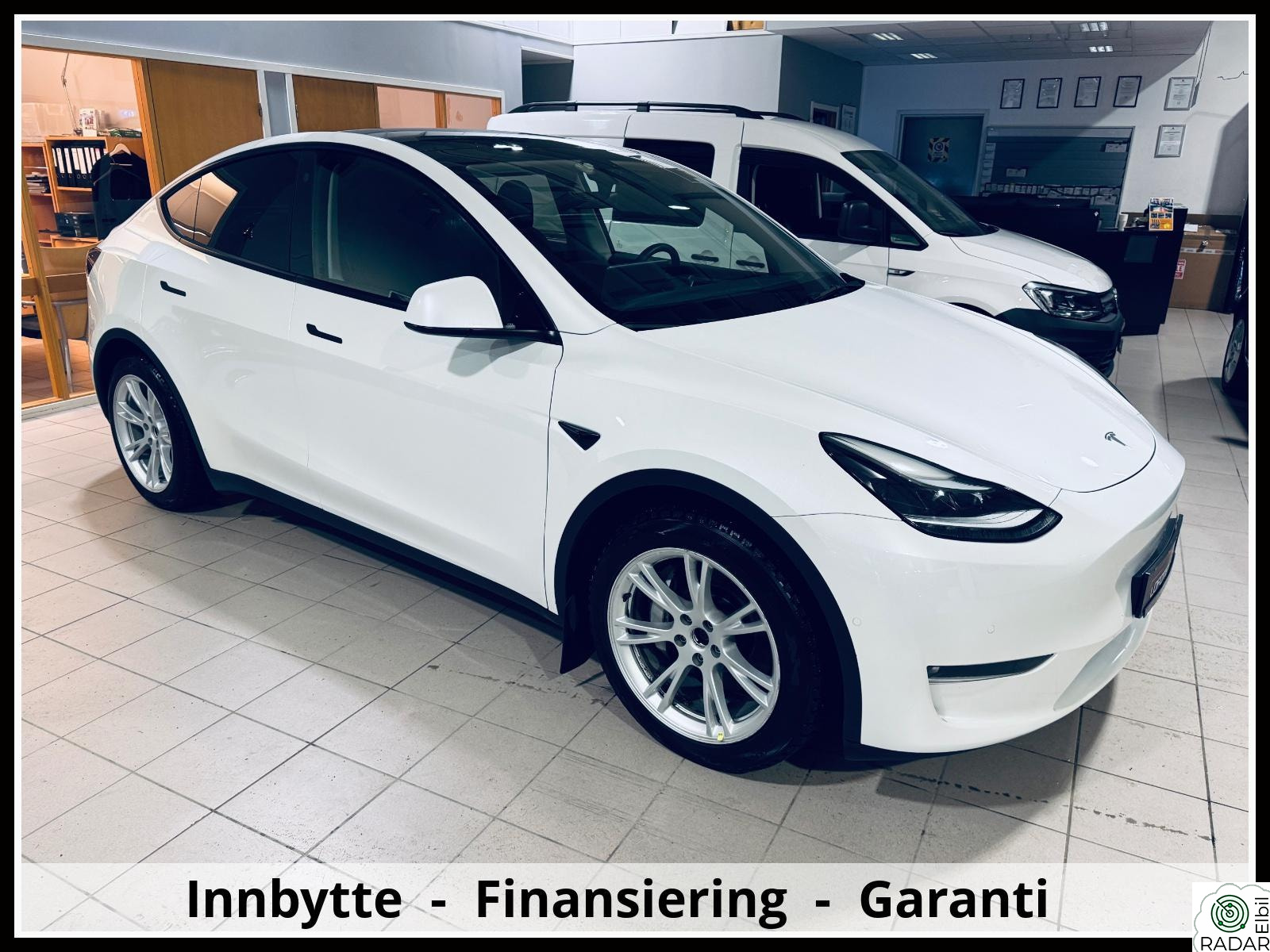 TESLA Model Y LONG RANGE/AWD/HENGERFESTE/ACC/533KM/514HK/GARANTI+
