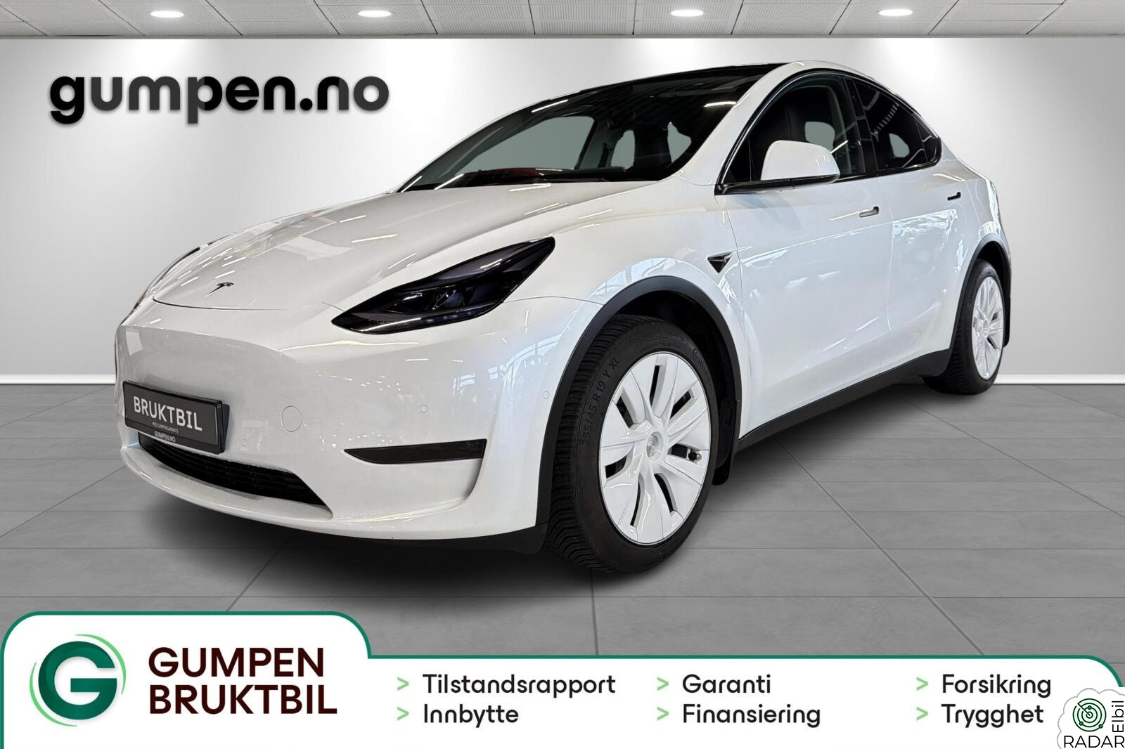 TESLA Model Y Long Range AWD