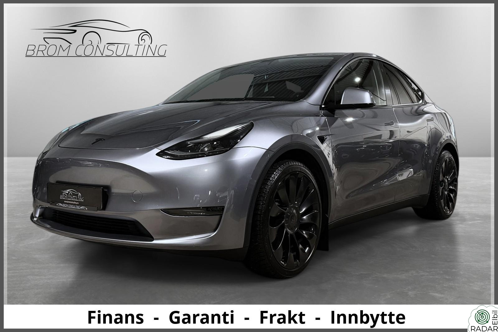 TESLA Model Y Long Range | AWD | 1 Eier | Krok | Premium Lyd | Ryzen