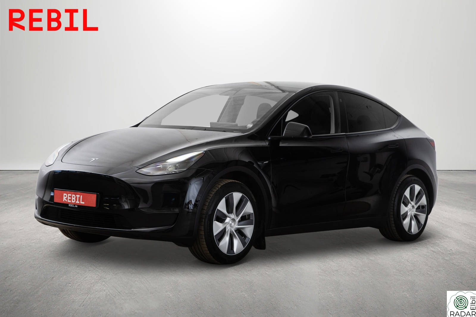 TESLA Model Y 533km(WLTP)/LR/AWD/Krok/MCU3/AP/Varmepumpe/Navi/DAB/