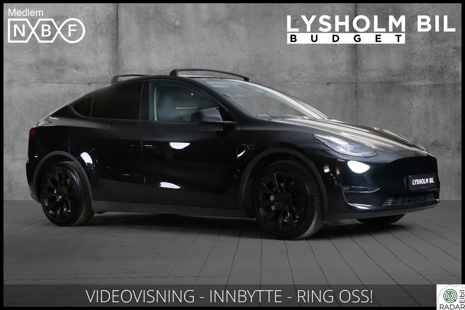 TESLA Model Y Long Range AWD/Premium/Autopilot/Skinn/Krok/