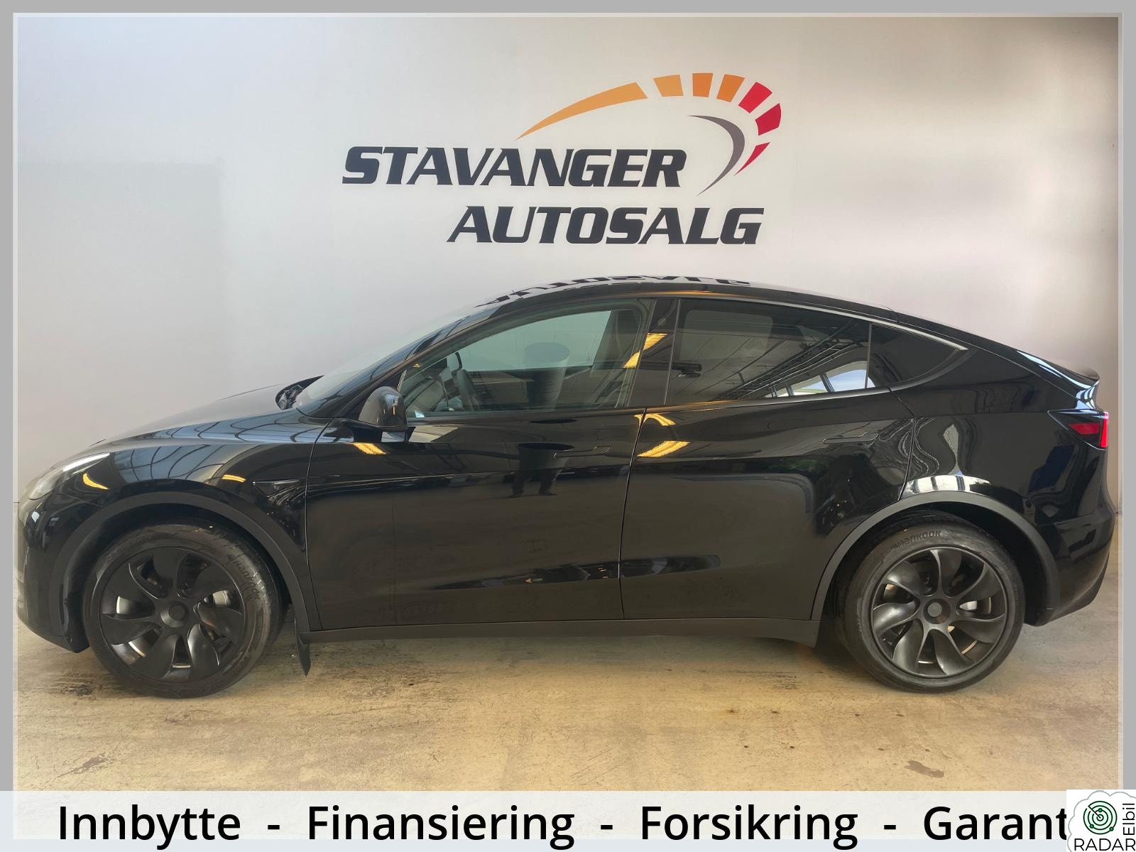 TESLA Model Y LONGRANGE/533WLTP/AWD/HENGERFESTE/STRØKEN/NYBILGARANTI